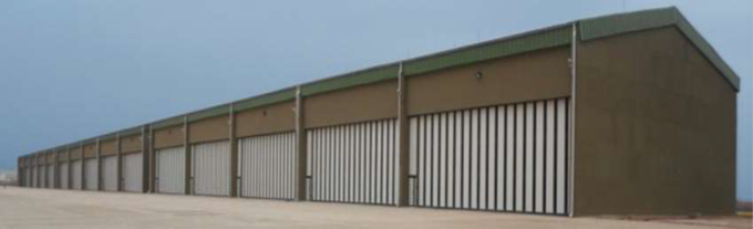 Hangar Kapısı